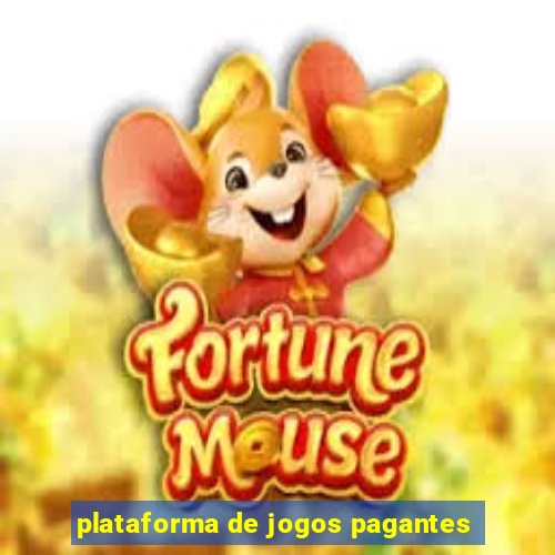 plataforma de jogos pagantes